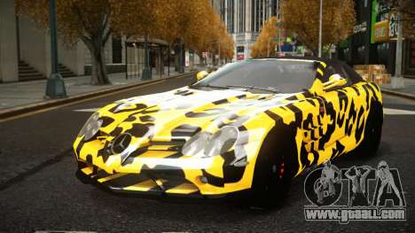Mercedes-Benz SLR Xanic S1 for GTA 4