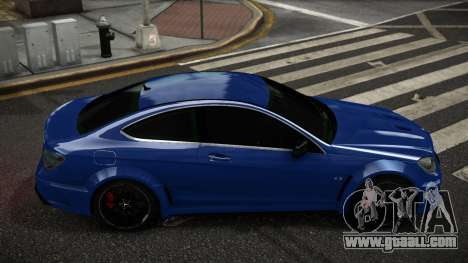 Mercedes-Benz C63 AMG Zugu for GTA 4