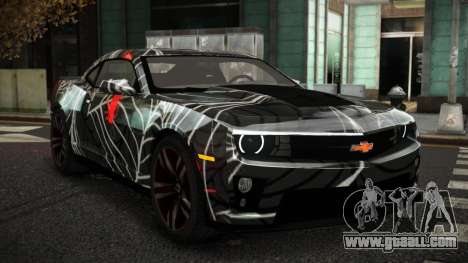 Chevrolet Camaro Adsely S6 for GTA 4