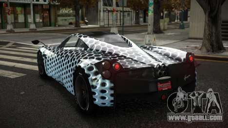 Pagani Huayra Thrieson S9 for GTA 4