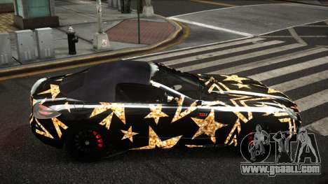 Mercedes-Benz SLR Xanic S8 for GTA 4