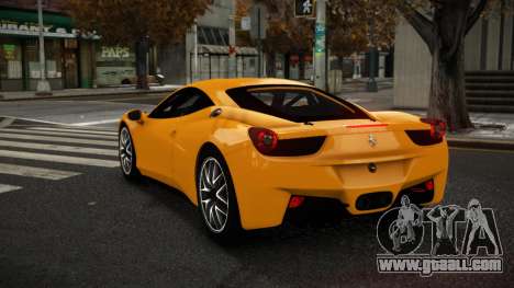 Ferrari 458 Orag for GTA 4