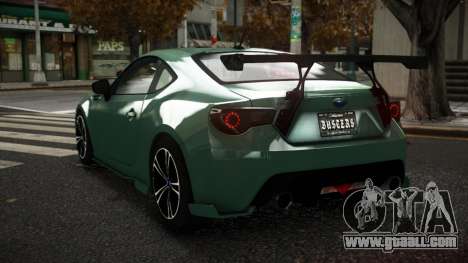 Subaru BRZ Neyrin for GTA 4