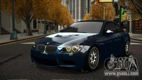 BMW M3 E92 Hubixuf for GTA 4