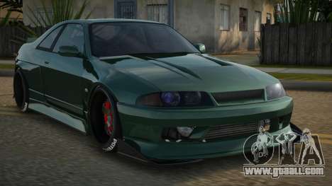 Nissan Skyline R33 95th for GTA San Andreas
