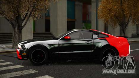 Ford Mustang Segulah S14 for GTA 4
