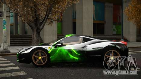 Ferrari 458 Vicandra S12 for GTA 4