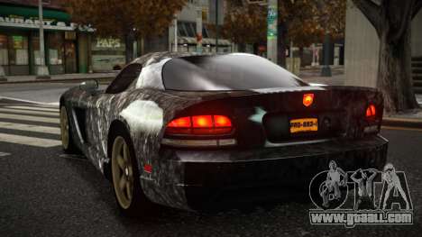 Dodge Viper Nicnetin S5 for GTA 4