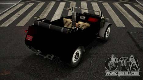 Volkswagen Kubelwagen Sameberi for GTA 4