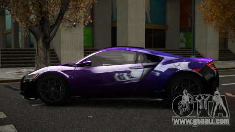 Acura NSX Ganstelos S11 for GTA 4