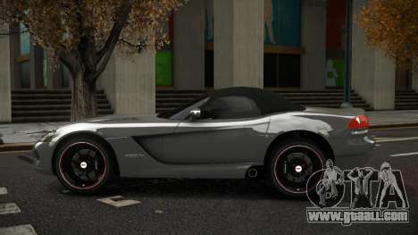 Dodge Viper Niwad for GTA 4