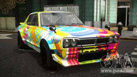 Nissan Skyline Drolyn S12 for GTA 4