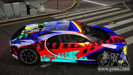 Bugatti Chiron Najenid S9 for GTA 4