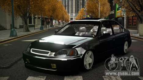 Honda Civic Rudwowiha for GTA 4