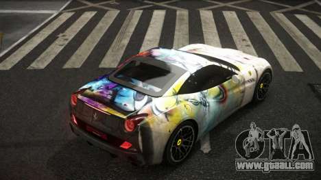 Ferrari California Sejoria S14 for GTA 4