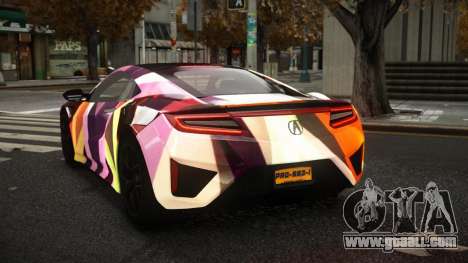 Acura NSX Ganstelos S6 for GTA 4