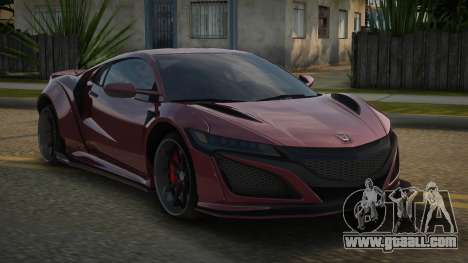 Honda NSX Neicva for GTA San Andreas