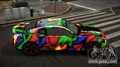 Chevrolet Camaro Adsely S2 for GTA 4