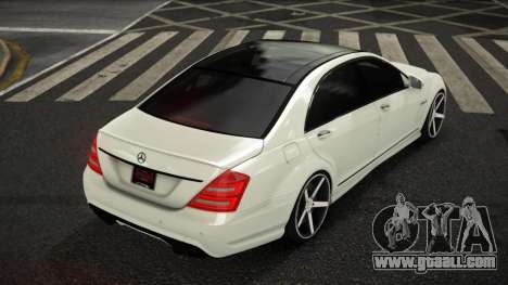 Mercedes-Benz S65 AMG Gowjapos for GTA 4