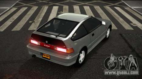Honda CRX Wufire for GTA 4
