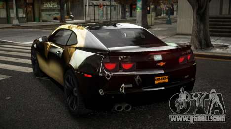 Chevrolet Camaro Terline S6 for GTA 4