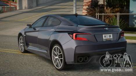 Subaru Impreza WRX Galizer for GTA San Andreas