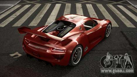 Porsche 918 Bussolege for GTA 4