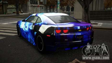 Chevrolet Camaro Ferva S5 for GTA 4