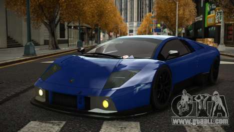 Lamborghini Murcielago Bewoyob for GTA 4