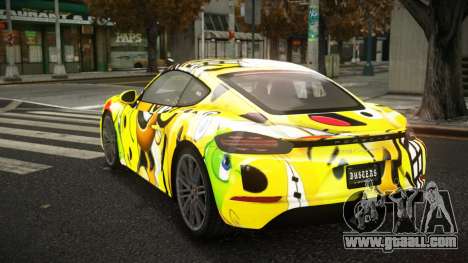 Porsche 718 Semaria S3 for GTA 4