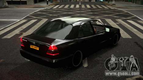Mercedes-Benz C180 Ruso for GTA 4