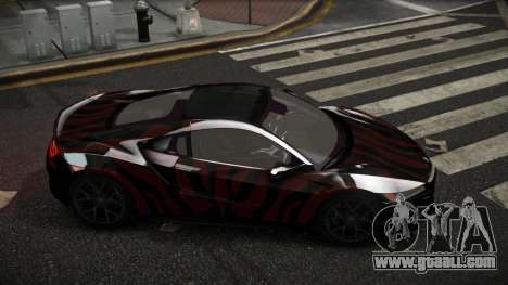 Acura NSX Ganstelos S9 for GTA 4
