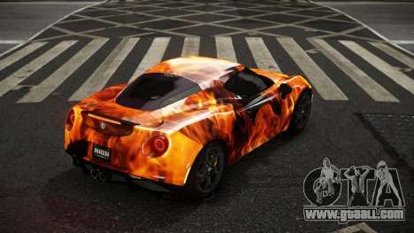 Alfa Romeo 4C Rilornic S3 for GTA 4