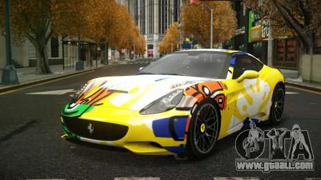 Ferrari California Sejoria S8 for GTA 4
