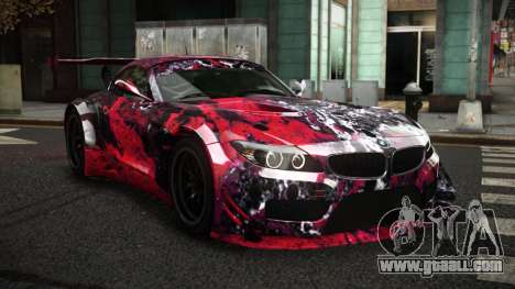 BMW Z4 GT Vierlina S8 for GTA 4