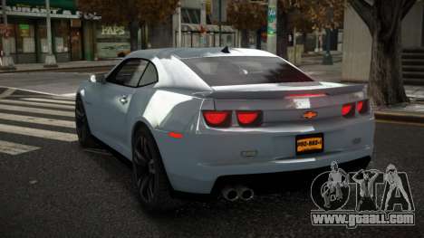 Chevrolet Camaro Terline for GTA 4