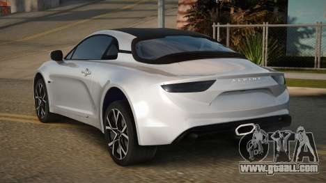 Renault Alpine A110 V1.0 for GTA San Andreas