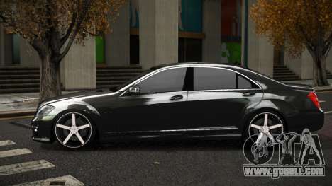 Mercedes-Benz S65 AMG Siwo for GTA 4