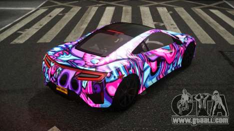 Acura NSX Ganstelos S13 for GTA 4