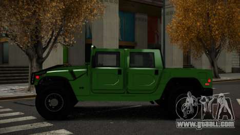 Hummer H1 Qugvaqeca for GTA 4