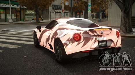 Alfa Romeo 4C Rilornic S4 for GTA 4