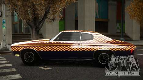 Chevrolet Chevelle Liluden S4 for GTA 4