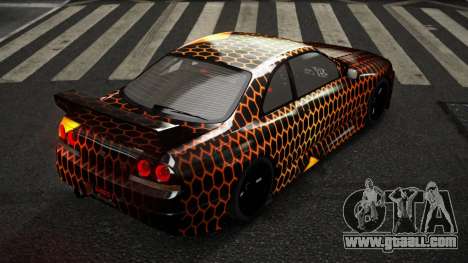 Nissan Skyline R33 Akayen S8 for GTA 4