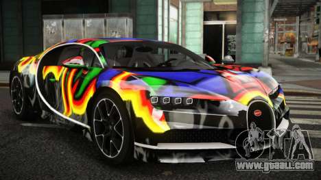 Bugatti Chiron Najenid S8 for GTA 4