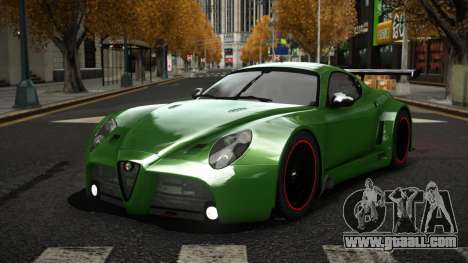 Alfa Romeo 8C Uzej for GTA 4