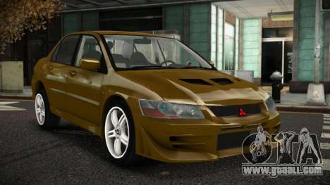 Mitsubishi Lancer Evolution VII Fimnu for GTA 4