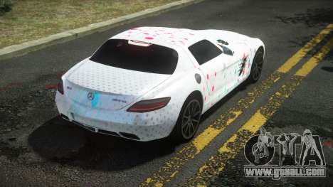 Mercedes-Benz SLS AMG Anjoleia S3 for GTA 4
