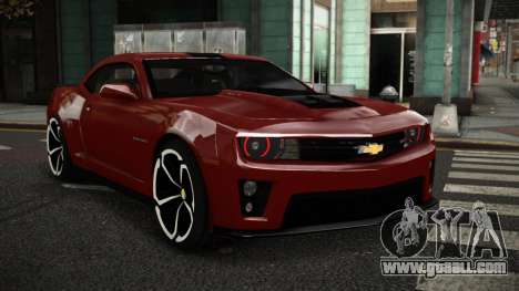 Chevrolet Camaro Sunrizazi for GTA 4