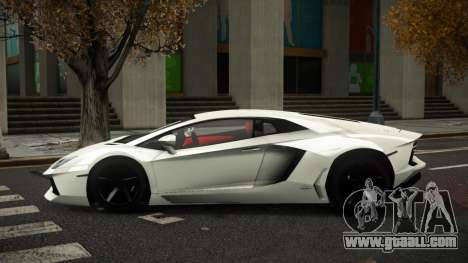 Lamborghini Aventador Nizciy for GTA 4