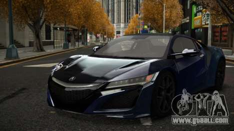 Acura NSX Ganstelos S7 for GTA 4